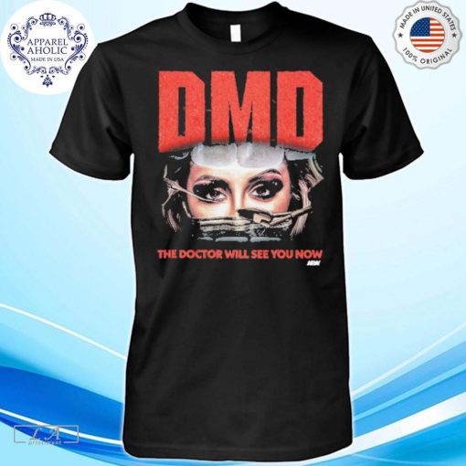 Britt Baker Checkup DMD The Doctor Will See You Now T-shirt