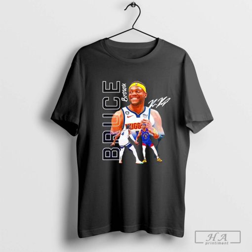 Bruce Brown Denver Nuggets Signature Graphic Shirt