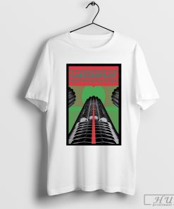 Cage the elephant in chicago il on august 14 2024 tour T-shirt