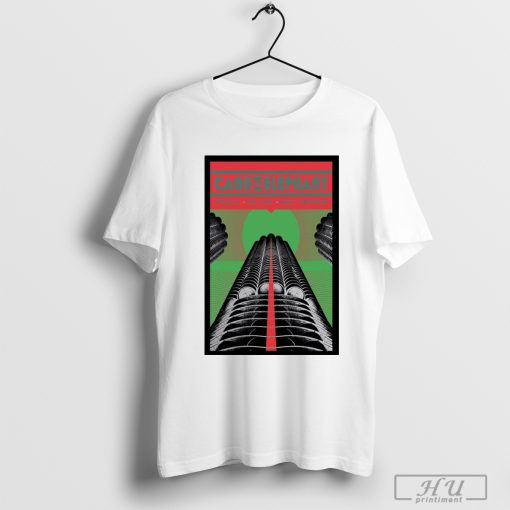 Cage the elephant in chicago il on august 14 2024 tour T-shirt