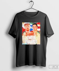 Canelo Berlanga The Battle Of Mexico And Puerto Rico T-shirt