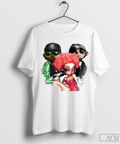 Cash Cobain x Bay Swag x Ice Spice Fisherrr Remix Cover Art Unisex T-Shirt