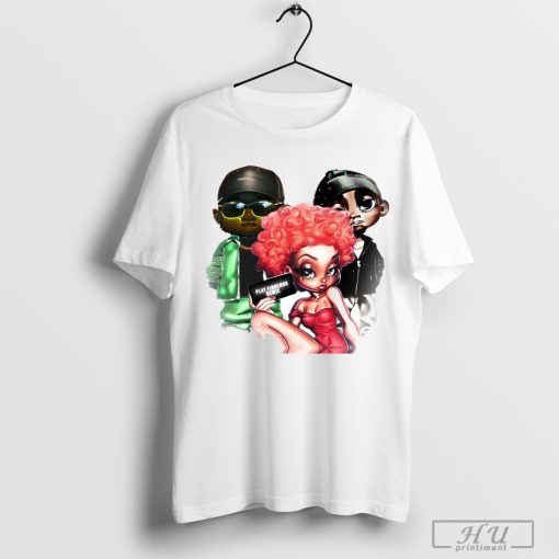 Cash Cobain x Bay Swag x Ice Spice Fisherrr Remix Cover Art Unisex T-Shirt