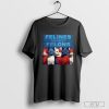 Cat Felines Against Felons T-shirt