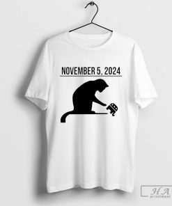 Cat Kicking The Republican Elephant 2024 Shirt