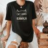 Cat Ladies For Kamala T-shirt, Kamala Harris 2024 President Shirt