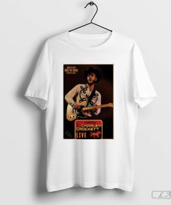 Charley Crockett Rock The Ruins At Holliday Park in Indianapolis IN August 18 2024 Poster Shirt