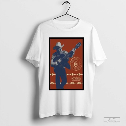 Charley Crockett The National Richmond VA August 20 2024 Poster Shirt