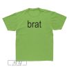 Charli XCX Brat Album Cover T-Shirt, Blurred Brat, Cult Classic, BRAT Charli XCX