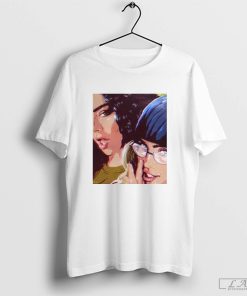 Charli Xcx X Billie Eilish Guess Teaser T-shirt