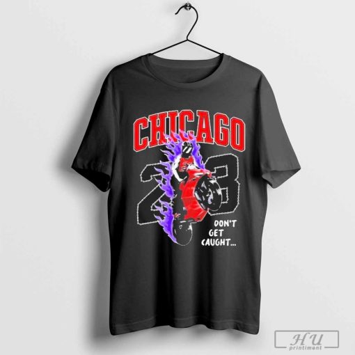 Chicago Ghost Don't Get Caught Shirt