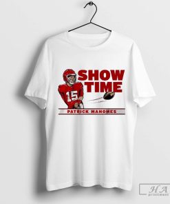 Chiefs Kingdom Patrick Mahomes Behind the Back Showtime Shirt