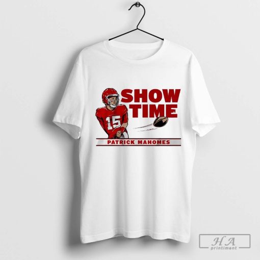 Chiefs Kingdom Patrick Mahomes Behind the Back Showtime Shirt