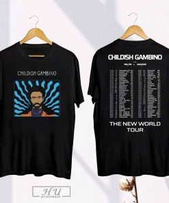 Childish Gambino In Men's T-Shirt