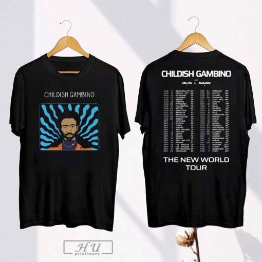 Childish Gambino In Men's T-Shirt