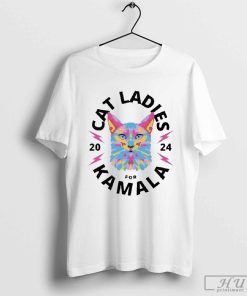 Childless Cat Ladies For Kamala Harris 2024 Shirt