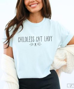 Childless Cat Lady T-Shirt