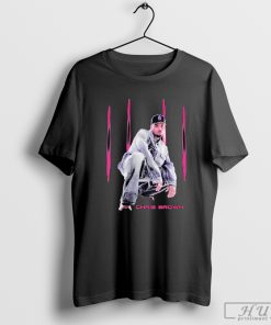 Chris Brown Angel Numbers T-shirt