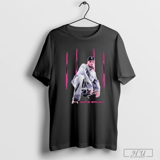 Chris Brown Angel Numbers T-shirt