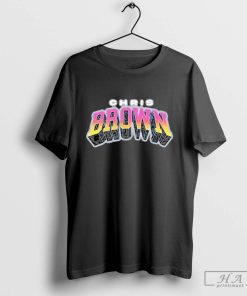 Chris Brown Cyber City T-shirt