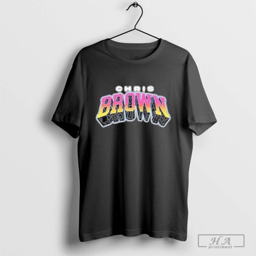 Chris Brown Cyber City T-shirt