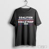 Coalition for Donald Trump 2024 Shirt