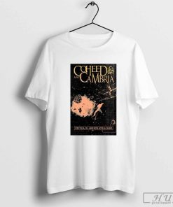 Coheed And Camera, Hard Rock Hotel And Casino, Tulsa, OK September 5 Poster shirt