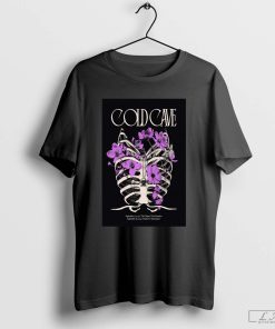 Cold Cave Sep 27 2024 The Chapel In San Francisco CA Poster Shirt