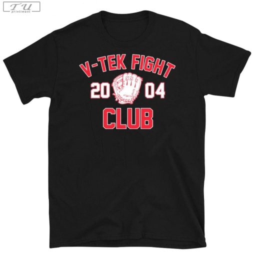 Connor Wong V-tek Fight 2024 Club Shirt