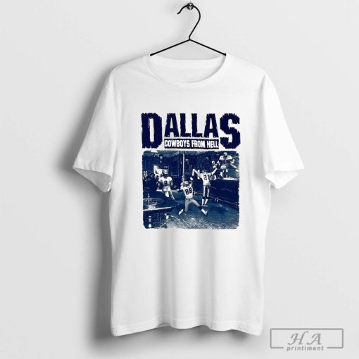 Dallas Cowboys From Hell T-shirts