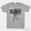 Daron Bland American football cornerback Dallas Cartoon T-Shirt