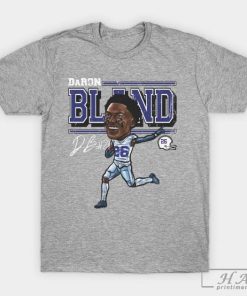 Daron Bland American football cornerback Dallas Cartoon T-Shirt