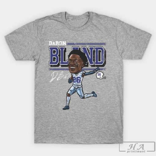 Daron Bland American football cornerback Dallas Cartoon T-Shirt