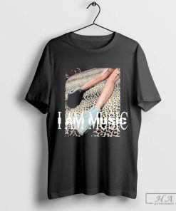 Davidenth I Am Music Shirt