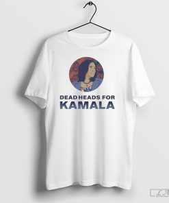 Deadheads for Kamala 2024 Shirt