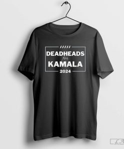 Deadheads for Kamala Harris Grateful Dead 2024 Shirt