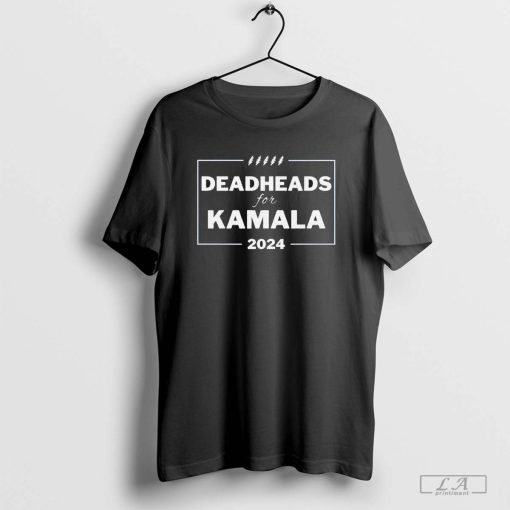 Deadheads for Kamala Harris Grateful Dead 2024 Shirt