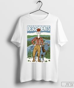 Descendents Aug 10 2024 Portland OR Shirt