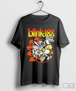 Design Blink-182 Aug 29, 2024 Glasgow UK Event T-Shirt