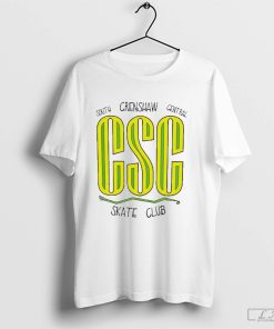 Design Crenshaw Skate Club Tribe Shirt