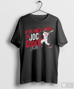 Design If Ya Smell What Joc Pederson Is Cookin Shirt