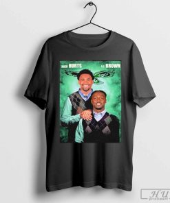 Jalen Hurts x Aj Brown Philadelphia Eagles T-Shirt