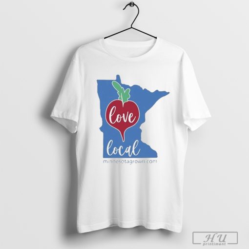 Design Love Local Beetroot Minnesotagrown.Com Shirt