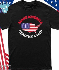 Design Make America Healthy Again America Flag Essential T-Shirt