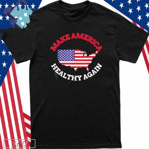 Design Make America Healthy Again America Flag Essential T-Shirt