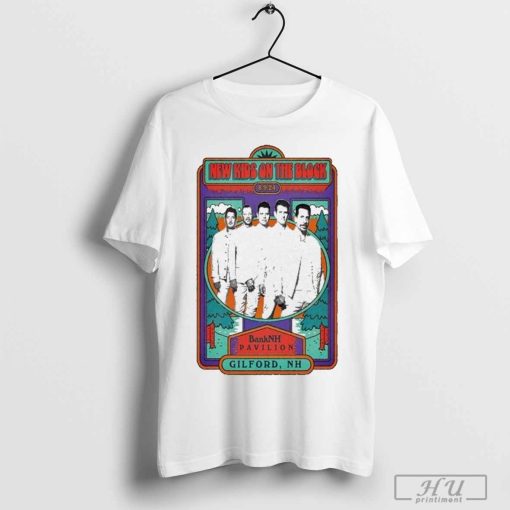 Design New Kids On The Block Magic Summer Tour In Gilford NH On Aug 9 2024 Shirt