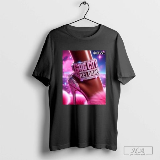 Design Nicki Minaj Gag City Reloaded Out September 13th, 2024 Poster Shirt