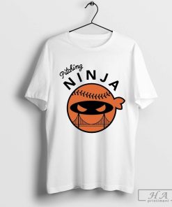 Design Pitching Ninja The City Edition Shirt