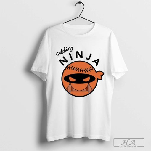 Design Pitching Ninja The City Edition Shirt