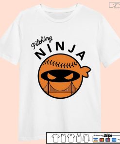 Design Pitching Ninja The City Edition Shirt